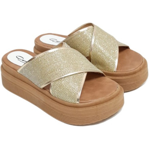 Imagen 3 de 4 de Sandalias Glitz Oro