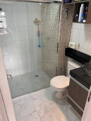 Apartamento Com 2 Dormitórios À Venda, 83 M² Por R$ 280.000,00 - Vila Tibiriçá - Santo André/sp - Ap11849