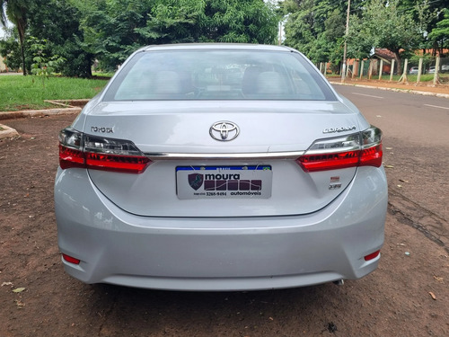 Toyota Corolla 1.8 GLI 16V FLEX 4P AUTOMÁTICO