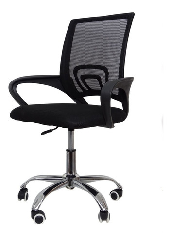 Silla Para Oficina O Escritorio Respaldo Con Malla Home40