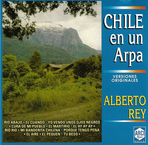 Alberto Rey - Chile En Un Arpa