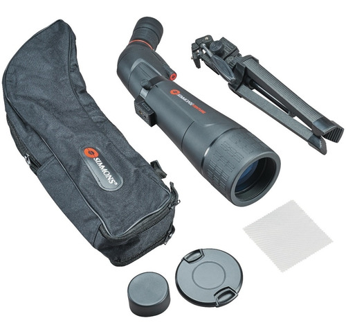 Imagen 8 de 10 de Monocular Telescopio Simmons Venture 20-60x80 Nueva Linea !
