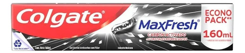 Colgate Maxfresh Carbon Activado 160 Ml