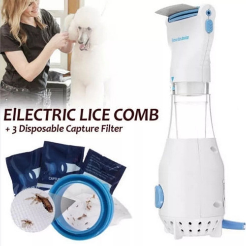 Quitapiojos Eléctrico Para Perros, Gatos Y Niños.
