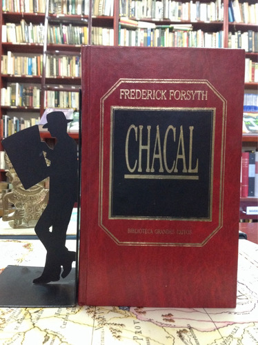 Chacal. Frederick Forsyth. Literatura Inglesa