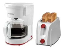 Comprar Combo Black&decker Cafetera Cm0410 + Tostadora Tr200