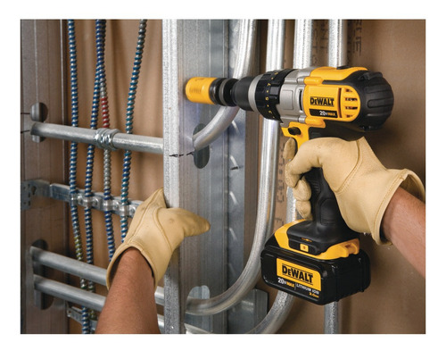 Dewalt Dcd980 Industrial 3 Velocidades 2 Baterias 5 + 1.5amp Amarillo/negro