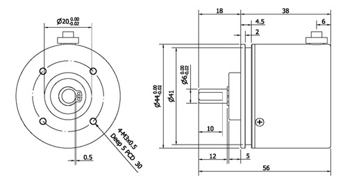Encoder Incremental 360 Ppv