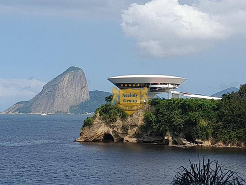 Imagem 1 de 28 de Apartamento Com 4 Dormitórios Para Alugar, 250 M² Por R$ 4.500,00/mês - Ingá - Niterói/rj - Ap3446