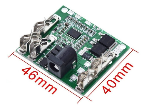 Imagen 2 de 5 de Cargador Baterias Li-ion 5s 18v 20a Control De Temperatura