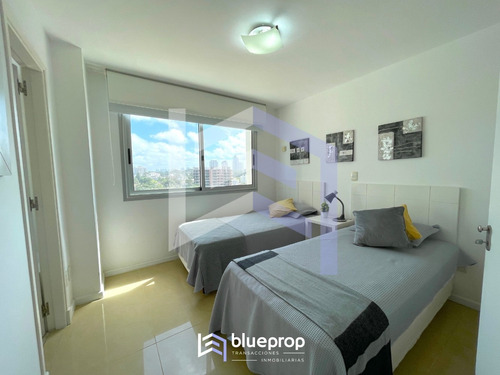 Imagen 10 de 14 de Apartamento En Venta A Metros Del Mar En Playa Brava En Punta Del Este. 3 Dormitorios.