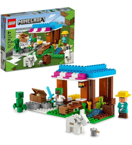 Lego Minecraft The Bakery 21184 