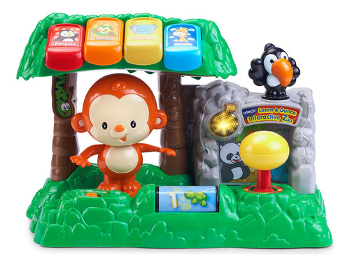 Vtech Aprender Y Bailar Zoológico Interactivo