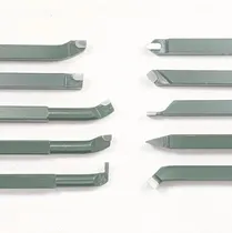 Comprar Juego 10 Herramientas Para Torno Cabo 3\u002F8 (10mm) Metal Duro