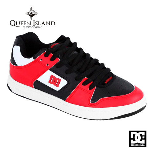 Zapatilla Dc Shoes  Manteca Ss -queen Island -  Shop Oficial