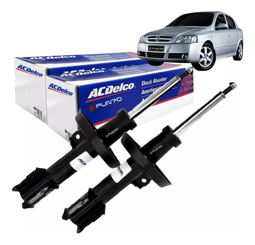 Kit X2 Amortiguadores Chevrolet Astra 2007 2008 2009 2010