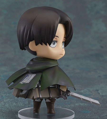 Nendoroid Attack On Titan Levi Ackerman Shingeki No Kyojin