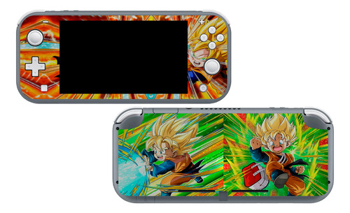 Skin Para Nintendo Switch Lite Modelo Dbz (70094nsl) Db