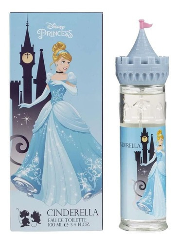 Disney Princess Cinderella Edt 100ml Para Niña Original/sc