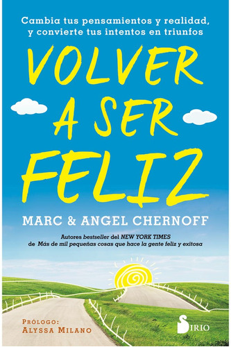 Libro Volver A Ser Feliz - Angel Chernoff
