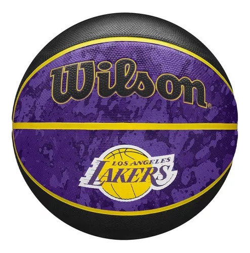 Balón Baloncesto Basketball Wilson Tidye Nba #7 Color Índigo