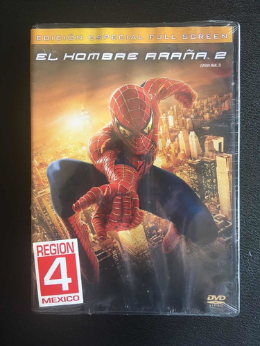 Dvd Spiderman El Hombre Araña 2 