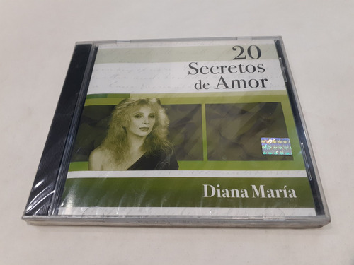 20 Secretos De Amor, Diana María - Cd 2007 Nuevo Nacional