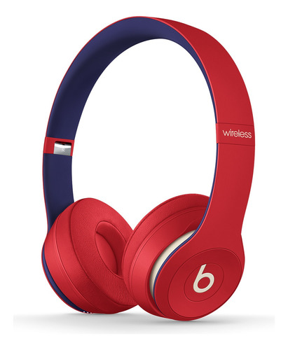 Fone de ouvido Beats Solo³ Wireless - Club red