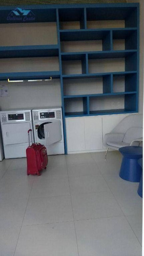 Imagem 5 de 20 de Studio Com 1 Dormitório Para Alugar, 33 M² Por R$ 2.180,00/mês - Brooklin Paulista - São Paulo/sp - St0013