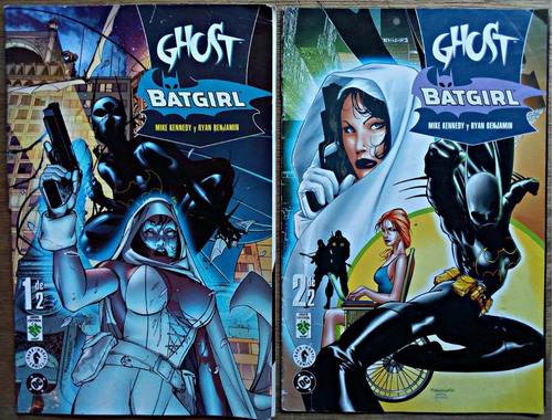 Ghost / Batgirl Editorial Vid