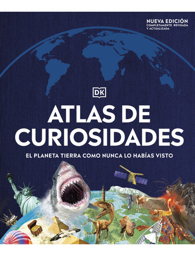Atlas De Curiosidades: Aplica, De Dk Dk. Aplica, Vol. 1. Editorial Dk, Tapa Dura, Edición 1 En Español, 2023