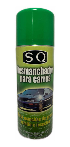 Desmanchador Para Carro Quita Manchas Sq Autolavado Vehiculo