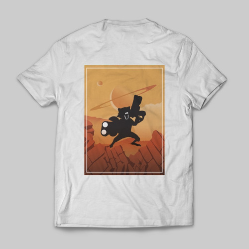 Remera Jack Lee - 37  Rocket Racoon