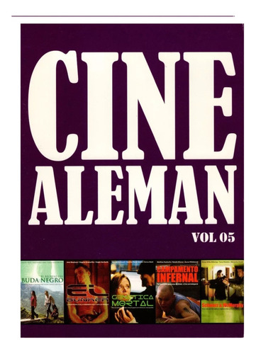 Cine Aleman Volumen 5 Cinco Boxset 5 Peliculas Dvd