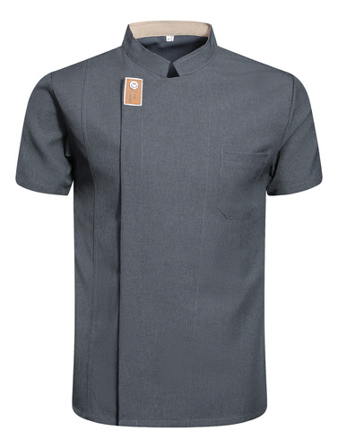 Camiseta Manga Corta Catering Chef Workwear