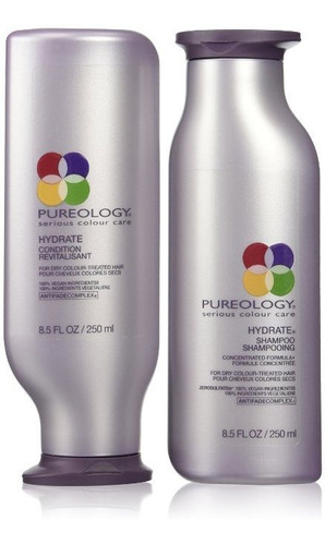 Set Champú Y Acondicionador Pureology Hydrate 8.5 Onzas