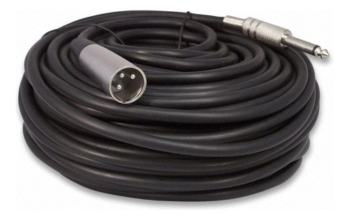 Your Cable Store Cable De Microfono Mono Xlr Macho De 3 Pine