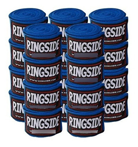 Ringside Estilo Del Boxeo Mexicano Mano Wraps (10 Pares) Paq