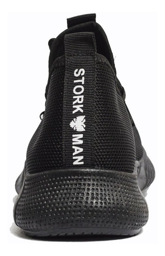 Imagen 4 de 9 de Zapatillas Storkman Hombre Garth Ultra Light Elastizadas