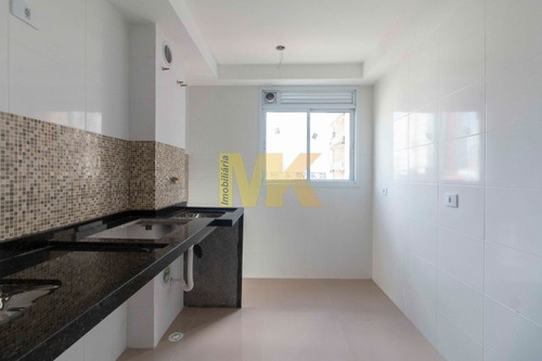 Imagem 14 de 27 de Apartamento Novo 2 Dorm Prox Ao Lado Metro Guilhermina - 643