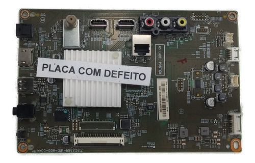 Placa Principal 715ga589-m0d-b00-0044 32s5195/78g 