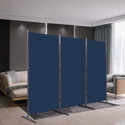 Biombo Mampara Plegable 3 Paneles Para Oficina O Cuarto