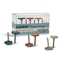 Comprar Kit Pulido Resina Dental Circonio Porcelana 6 Pz Discos Goma