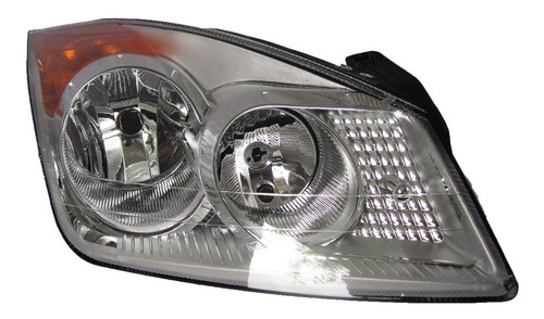 Faro Delantero Ford Fiesta Max 2008 2010 Izquierdo O Derecho