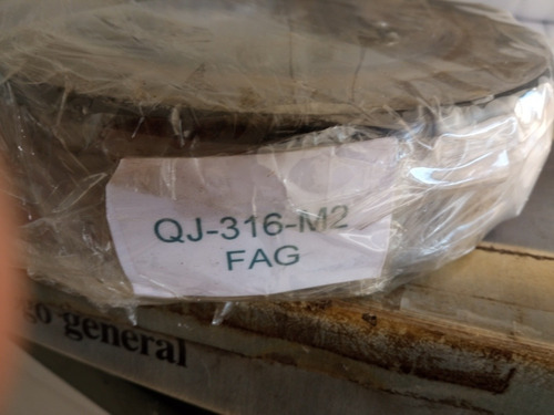Imagen 10 de 10 de Rodamiento Qj-316 N2 Marca Fag