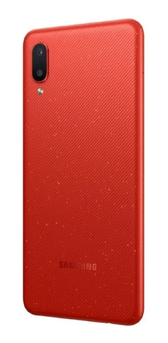 Imagen 6 de 8 de Samsung Galaxy A02 Dual SIM 64 GB rojo 3 GB RAM