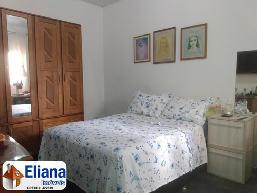Casa Térrea No Centro De São Caetano - Ge8475