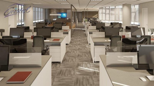 Imagem 11 de 16 de Comercial Para Aluguel, 0 Dormitórios, Brooklin - São Paulo - 23771