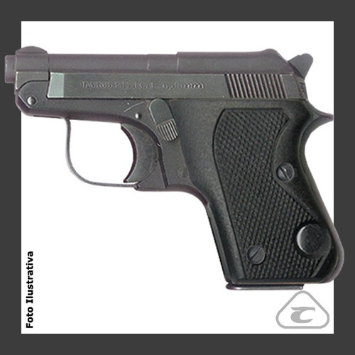 Cabo Empunhadura Combat Taurus Pt 51 Pt 51p 6,35 Beretinha