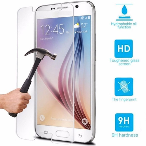 Lamina Mica Vidrio Templado Instalada iPhone Samsung LG Moto